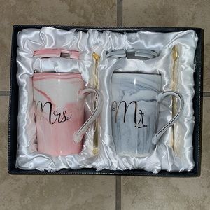 Mr. & Mrs. Coffee mugs ❤️